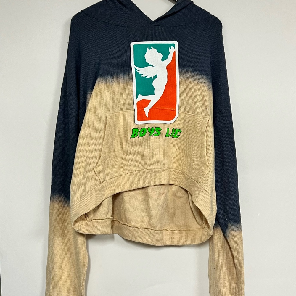 Boys Lie- Cleveland Ohio Thermal Hoodie